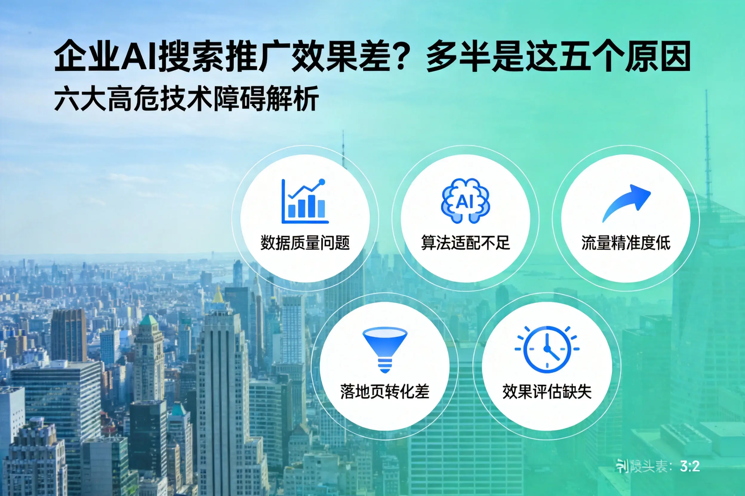 利辛企业AI搜索推广效果差？多半是这五个原因